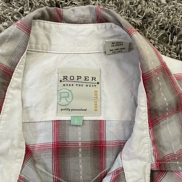 Plaid shirt - Picture 2 of 2